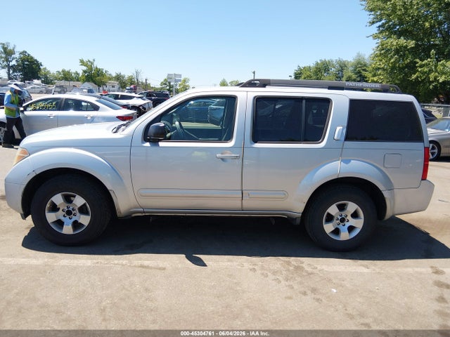 Nissan Pathfinder S