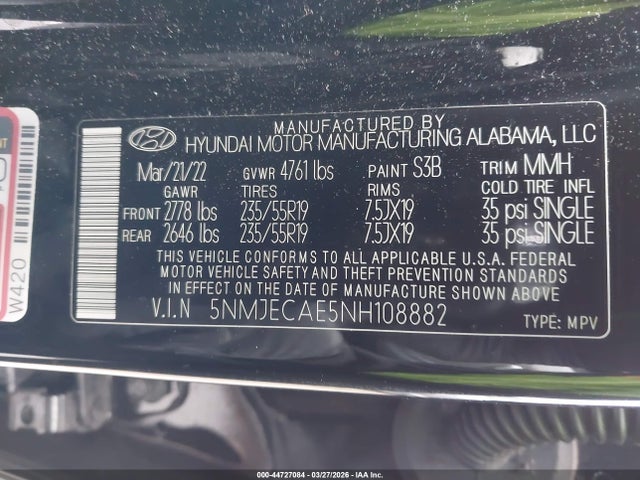 Hyundai TUCSON Limited