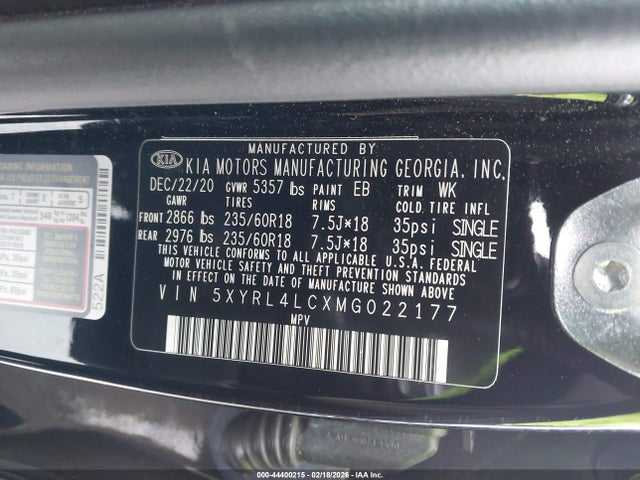 Kia Sorento S