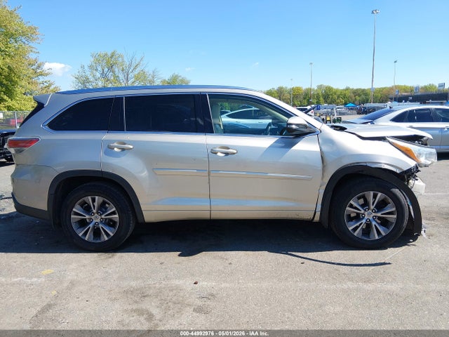 Toyota Highlander Xle V6