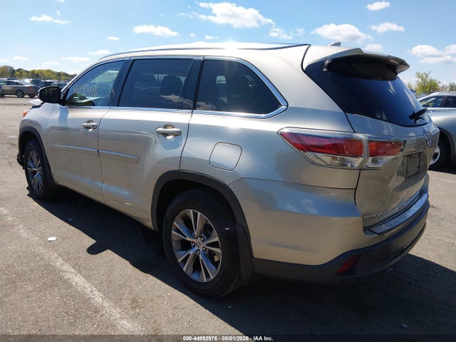 Toyota Highlander Xle V6