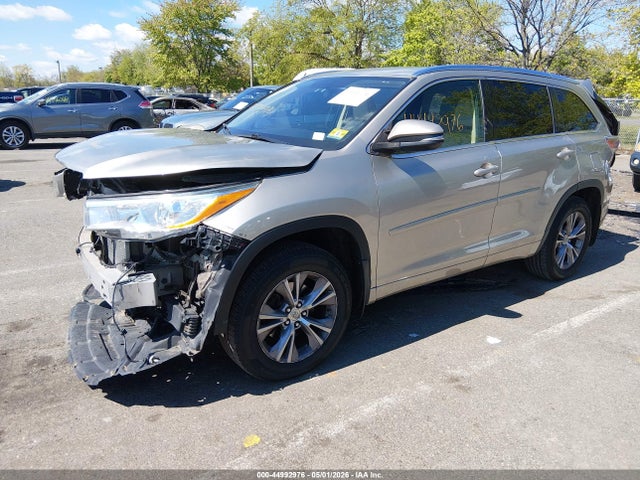 Toyota Highlander Xle V6