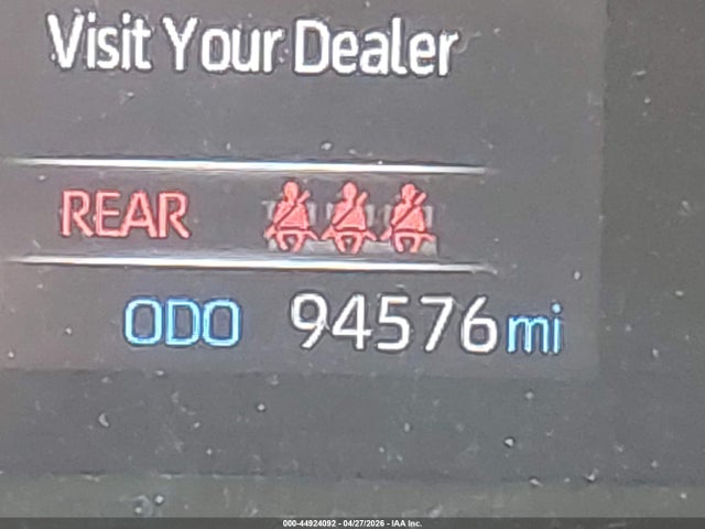 Toyota RAV4 Le