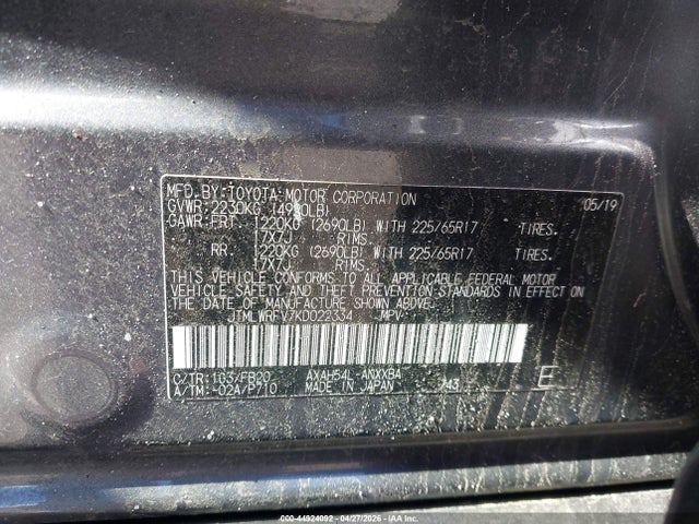 Toyota RAV4 Le
