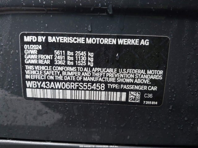 BMW I4 Gran Coupe Edrive35