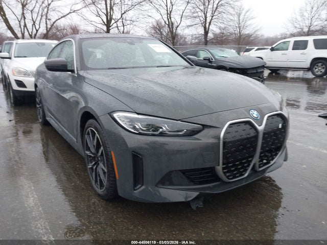 Salvage BMW I4 Gran Coupe Image