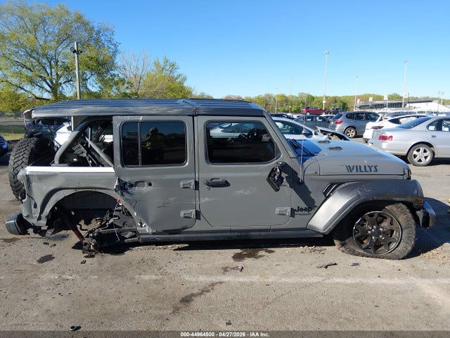 Jeep Wrangler Willys 4x4