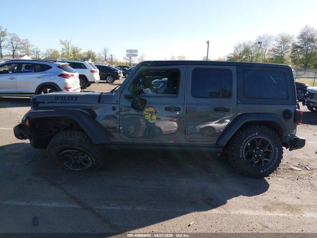 Jeep Wrangler Willys 4x4