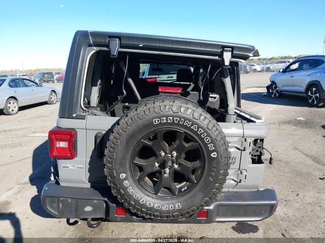 Jeep Wrangler Willys 4x4