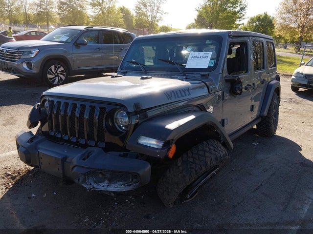 Jeep Wrangler Willys 4x4