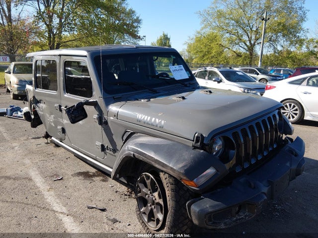 Salvage Jeep Wrangler Image