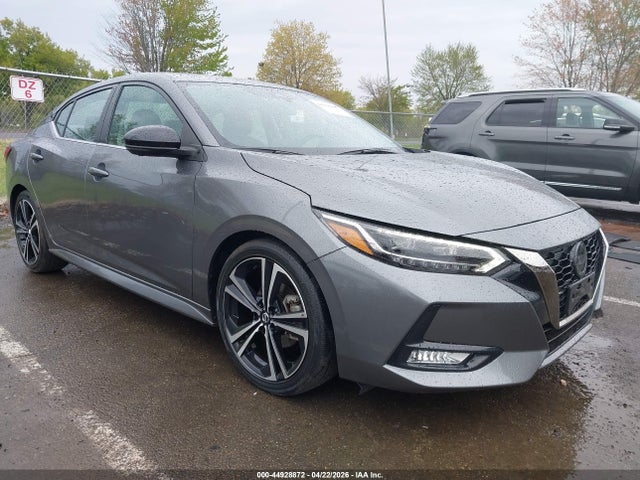 Salvage Nissan Sentra Image
