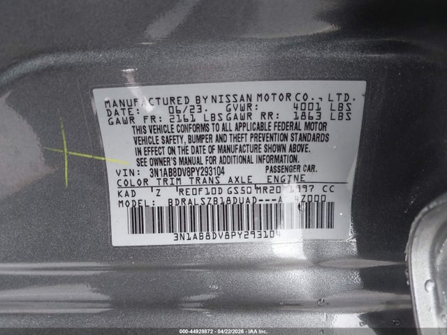 Nissan Sentra Sr Xtronic Cvt