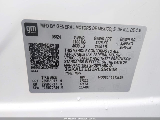 GMC Terrain Awd Sle