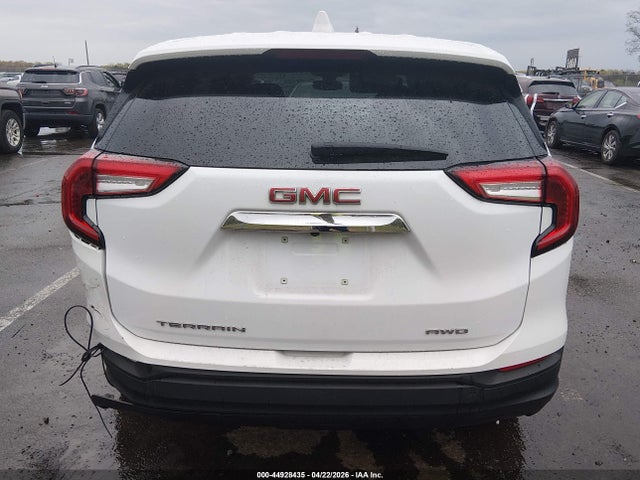 GMC Terrain Awd Sle