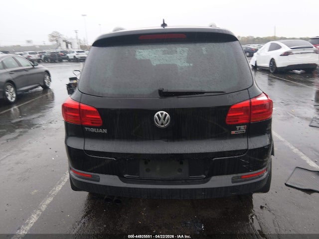 Volkswagen Tiguan 2.0t Wolfsburg Edition