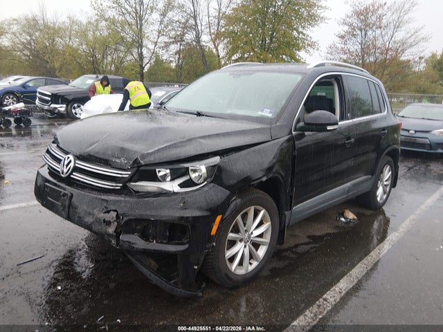 Volkswagen Tiguan 2.0t Wolfsburg Edition
