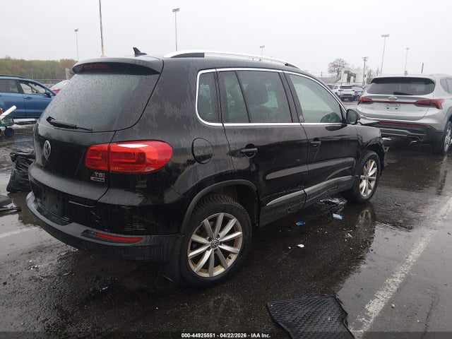 Volkswagen Tiguan 2.0t Wolfsburg Edition