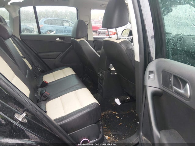 Volkswagen Tiguan 2.0t Wolfsburg Edition