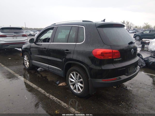 Volkswagen Tiguan 2.0t Wolfsburg Edition