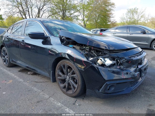 Salvage Honda Civic Image