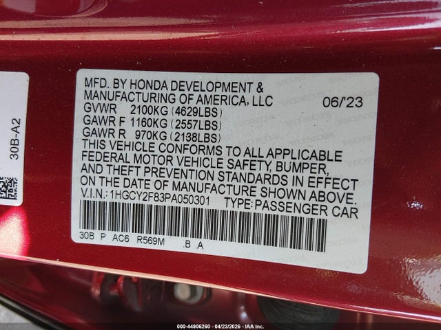 Honda Accord Touring