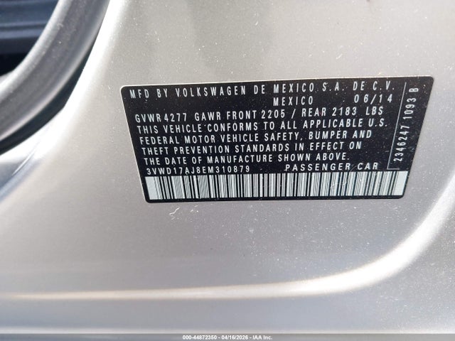 Volkswagen Jetta 1.8t Se