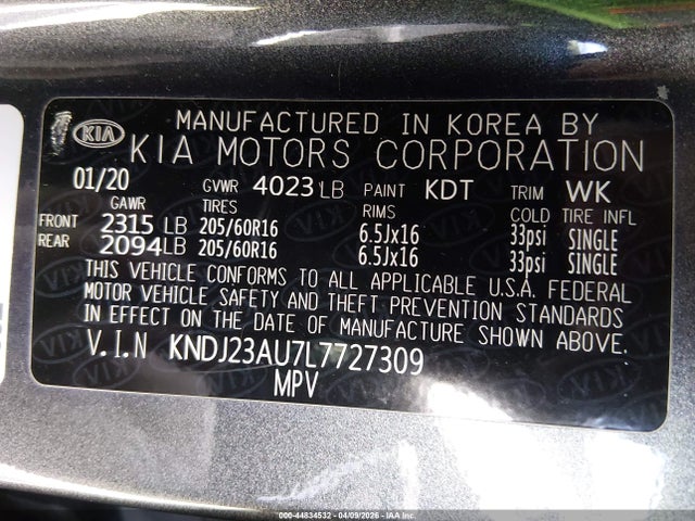 Kia Soul Lx