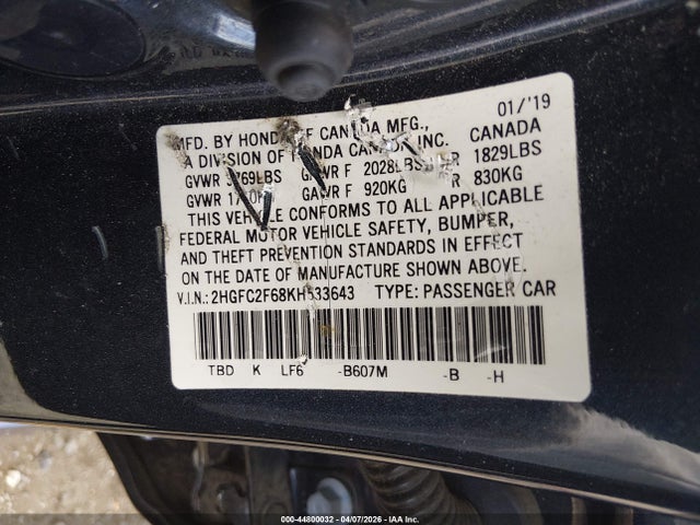 Honda Civic Lx