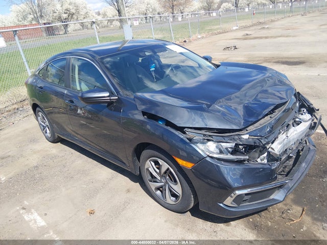 Salvage Honda Civic Image