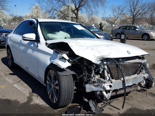 Salvage Mercedes-Benz C-Class Image