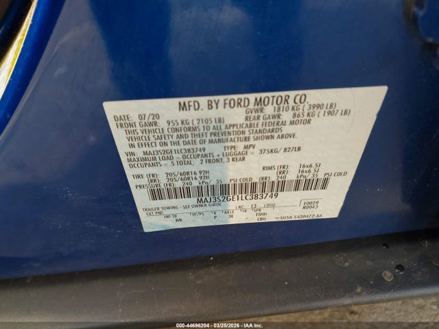 Ford EcoSport Se