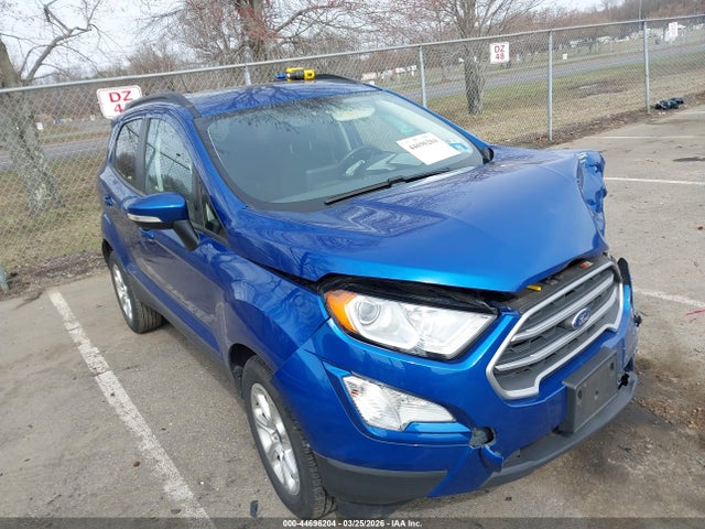 Salvage Ford EcoSport Image