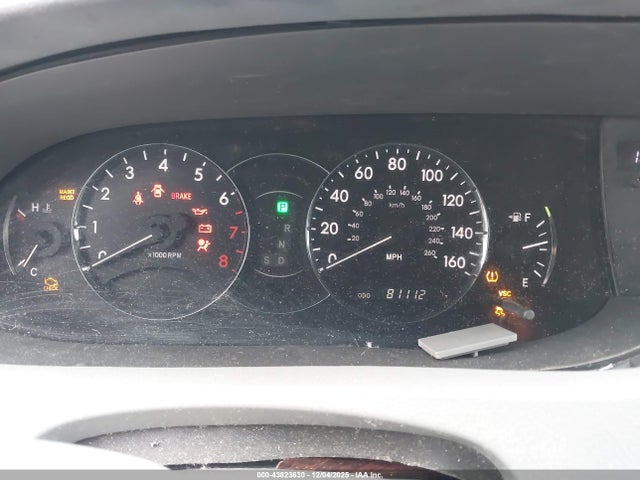 Toyota Avalon Xls