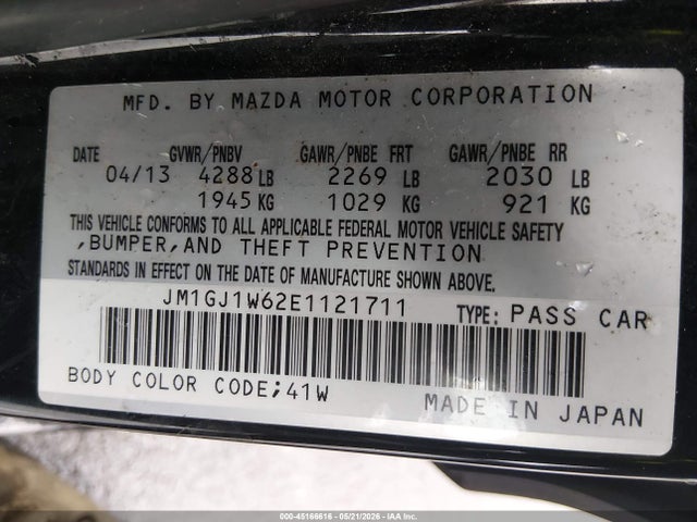 Mazda Mazda6 I Grand Touring