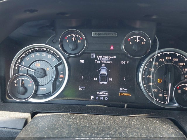 Ram 1500 Rebel  4x4 5'7 Box