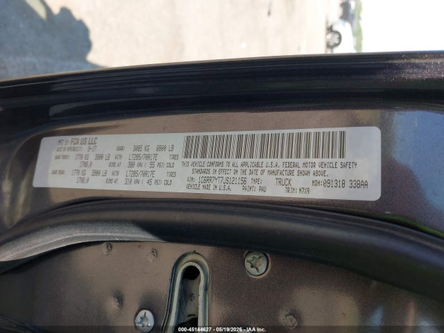 Ram 1500 Rebel  4x4 5'7 Box