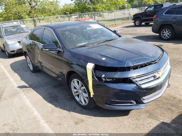 Salvage Chevrolet Impala Image