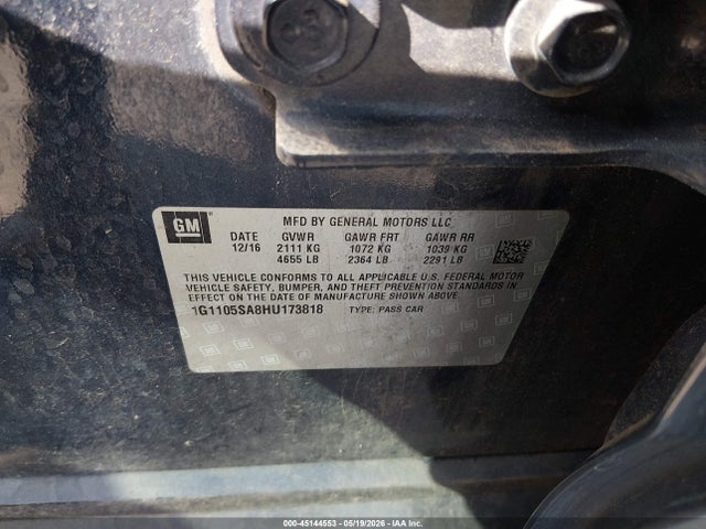 Chevrolet Impala 1lt