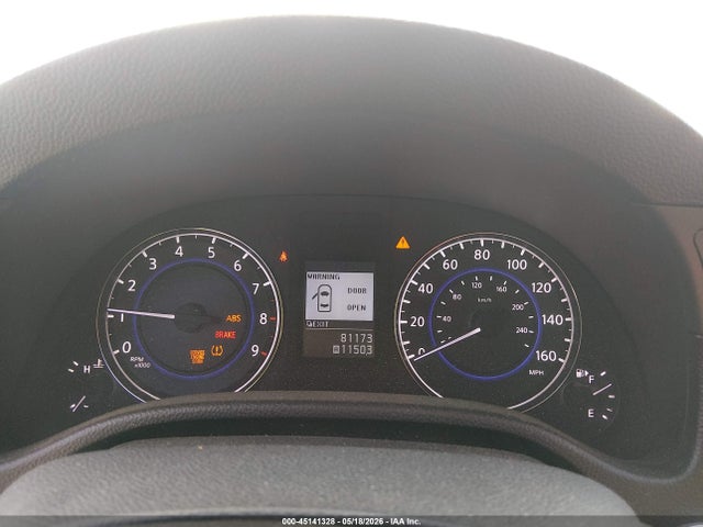 INFINITI Q60 Journey