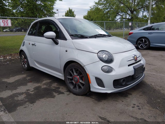 Salvage FIAT 500 Image
