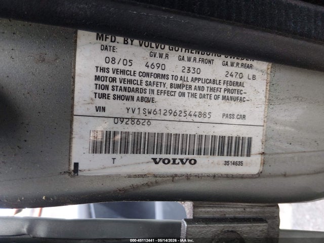 Volvo V70 2.4