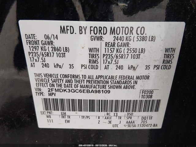 Ford Edge Se