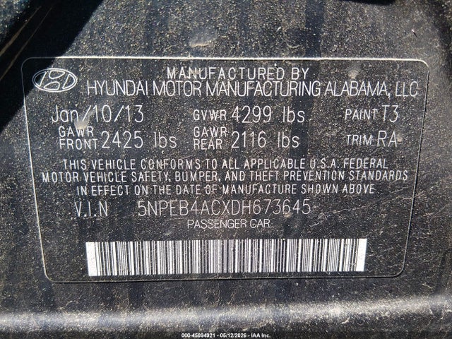 Hyundai SONATA Gls
