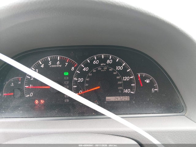 Toyota Camry Xle V6