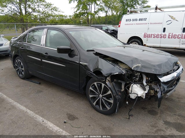 Salvage Ford Fusion Image