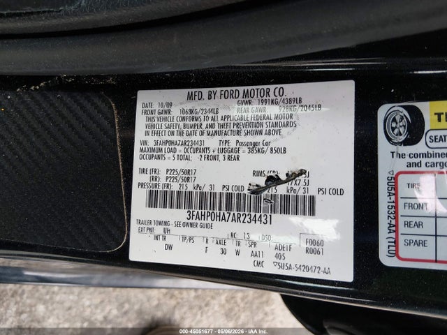 Ford Fusion Se