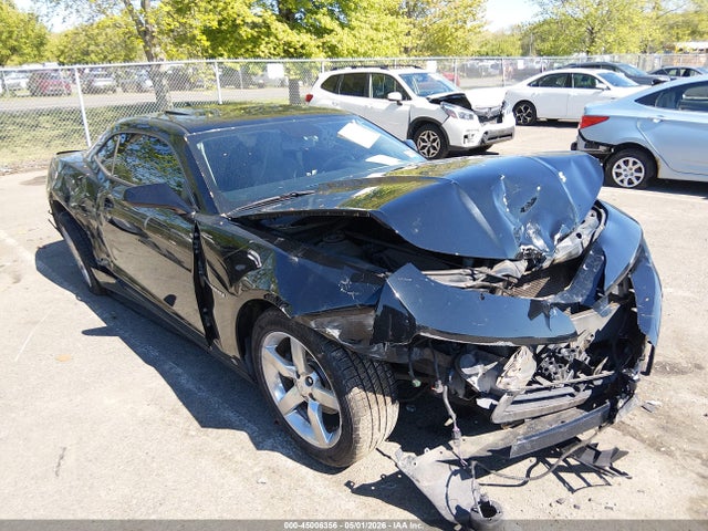 Salvage Chevrolet Camaro Image