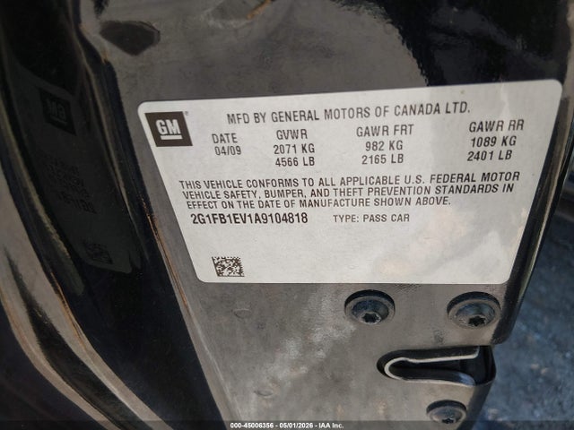 Chevrolet Camaro 1lt