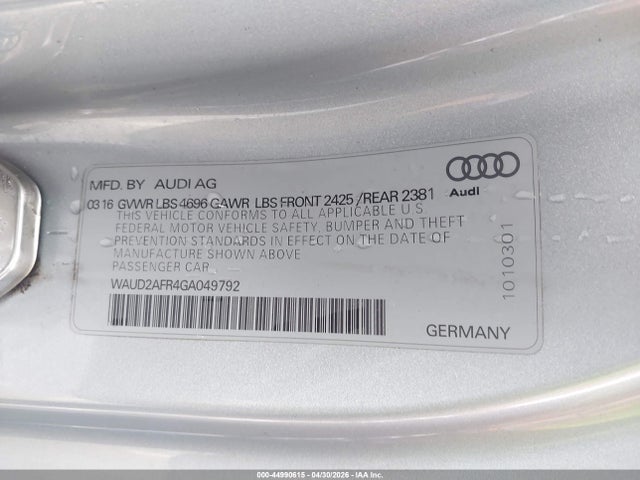 Audi A5 2.0t Premium